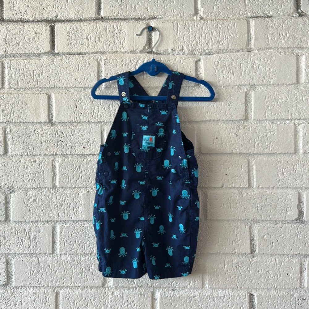 Short overalls